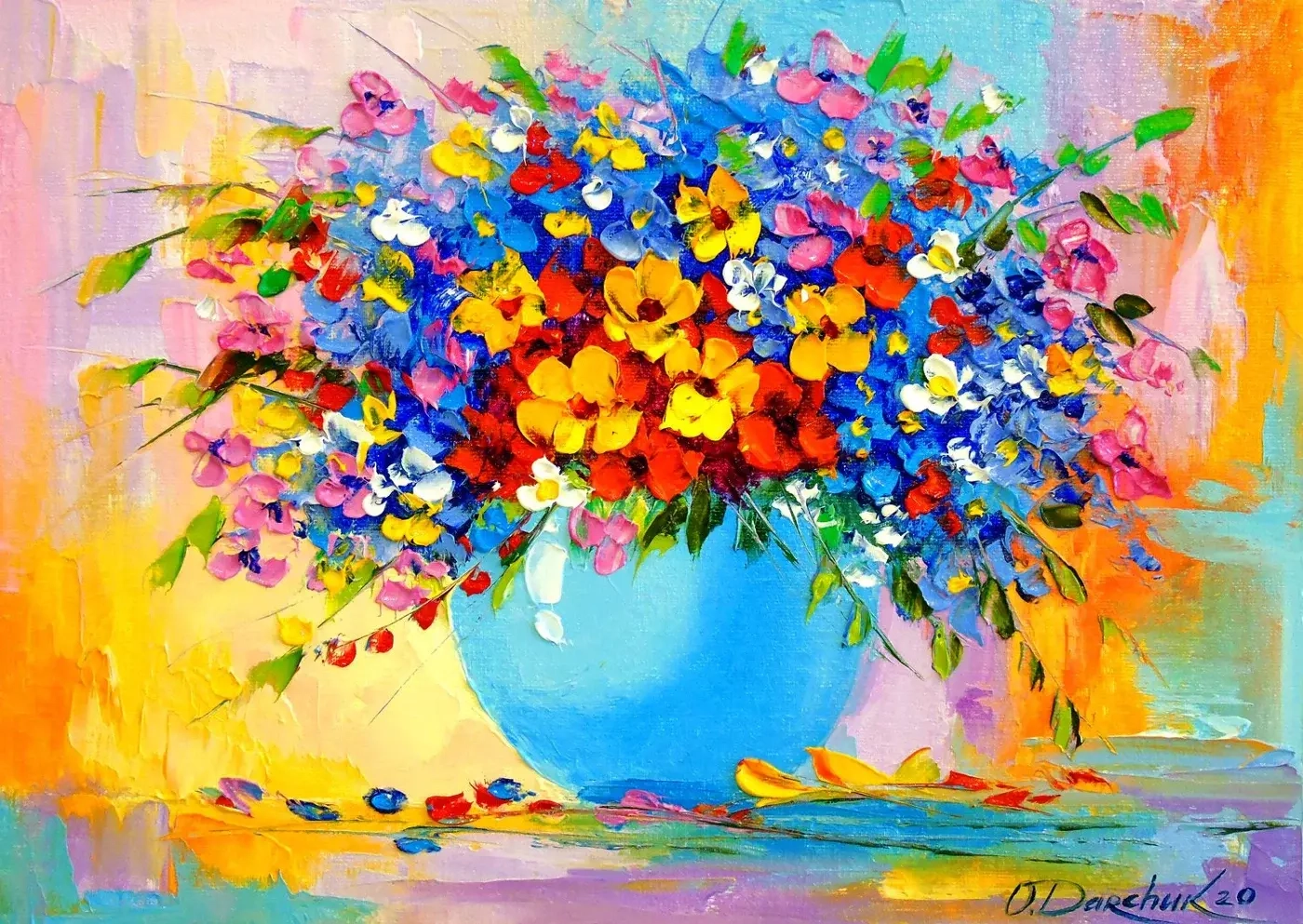 A Bouquet of Flowers