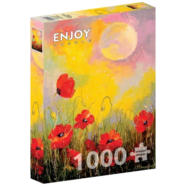 Poppies in the Moonlight