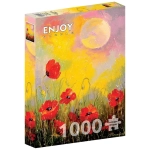 Poppies in the Moonlight