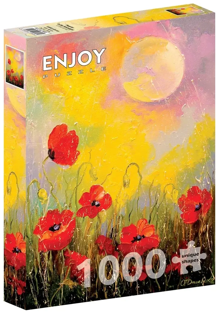 Poppies in the Moonlight