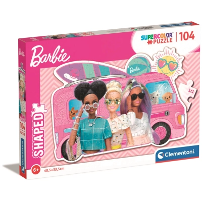 Barbie Puzzle (104 Teile)