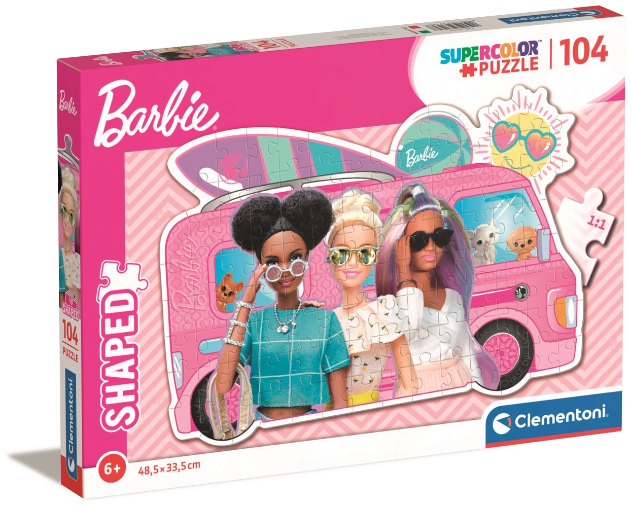 Barbie Puzzle (104 Teile)