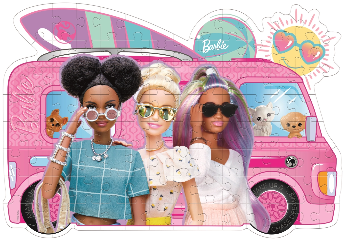 Barbie Puzzle (104 Teile)