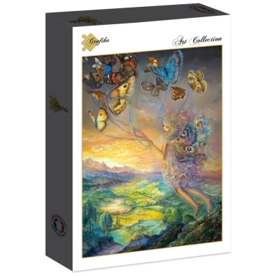 Josephine Wall - Up and Away (2000 Teile)