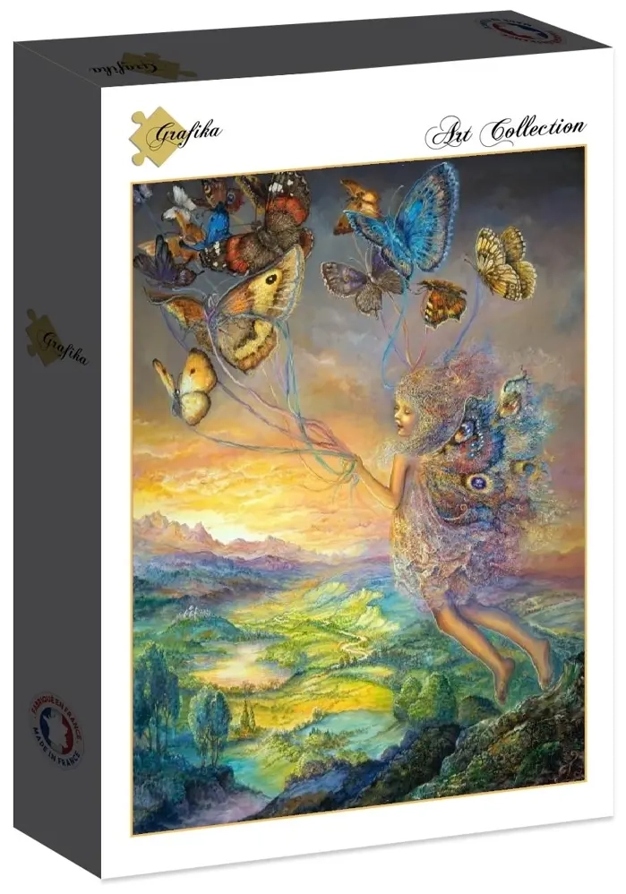 Josephine Wall - Up and Away (2000 Teile)