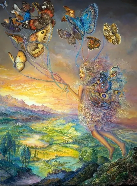 Josephine Wall - Up and Away (2000 Teile)