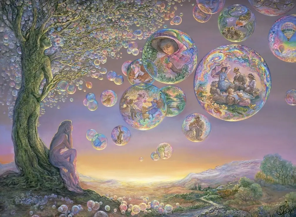 Josephine Wall - Bubble Tree (2000 Teile)