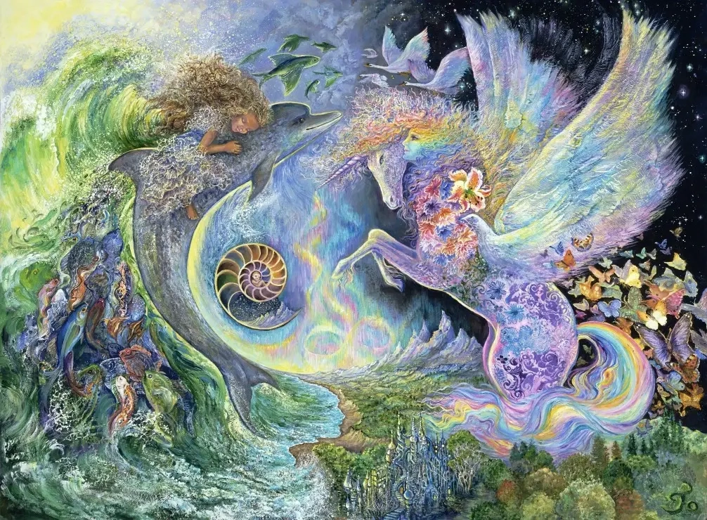 Josephine Wall - Magical Meeting (2000 Teile)