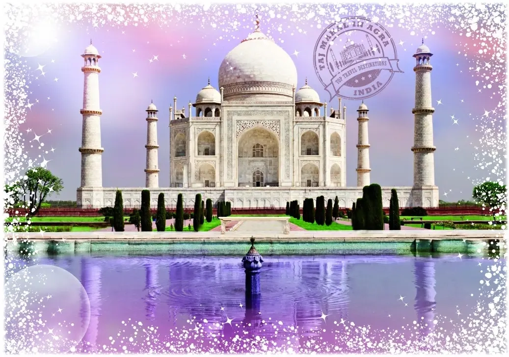 Travel around the World - Indien (1000 Teile)