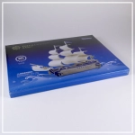 Gothenburg - 3D Holzpuzzle