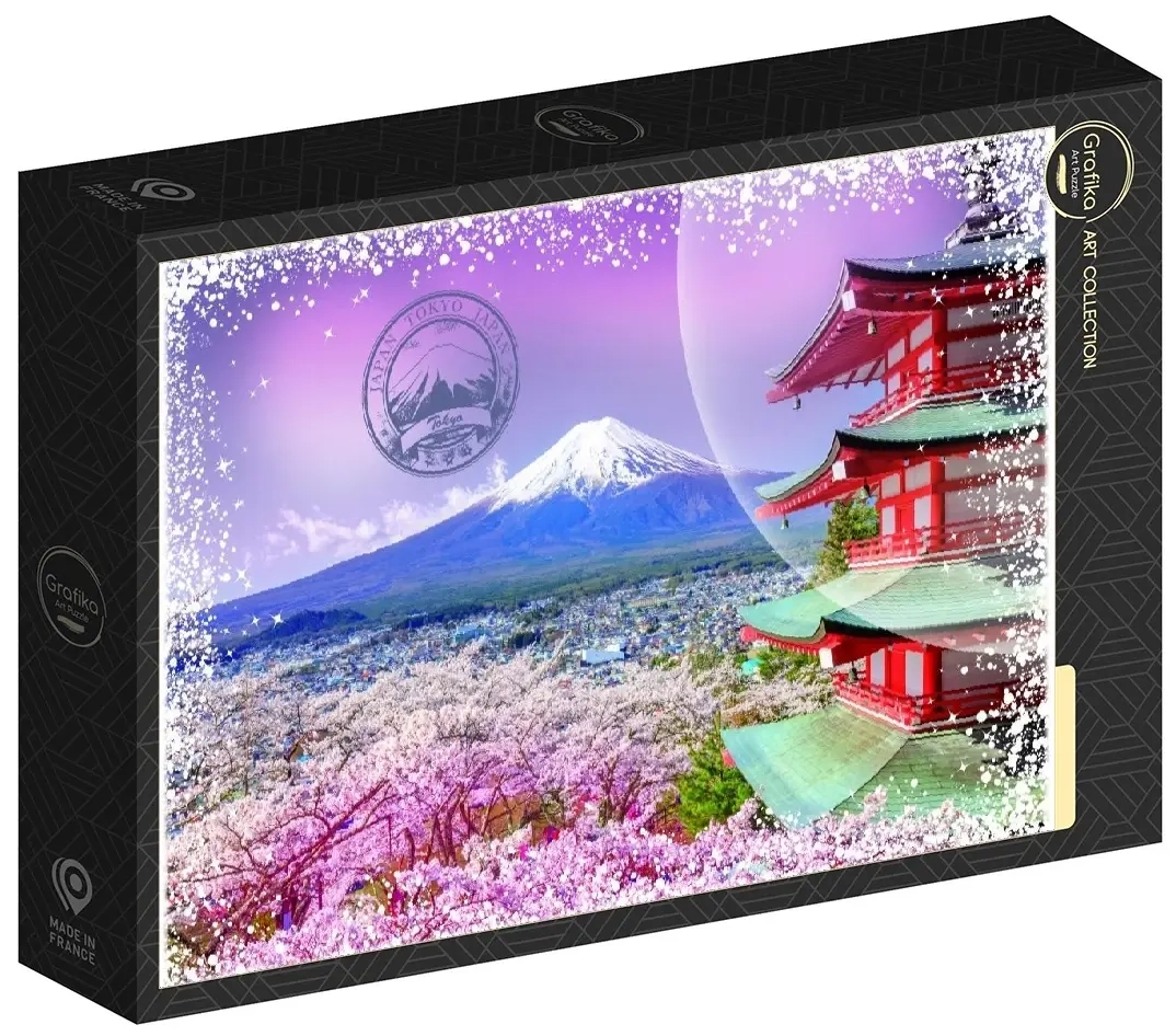 Travel around the World - Japan (1000 Teile)