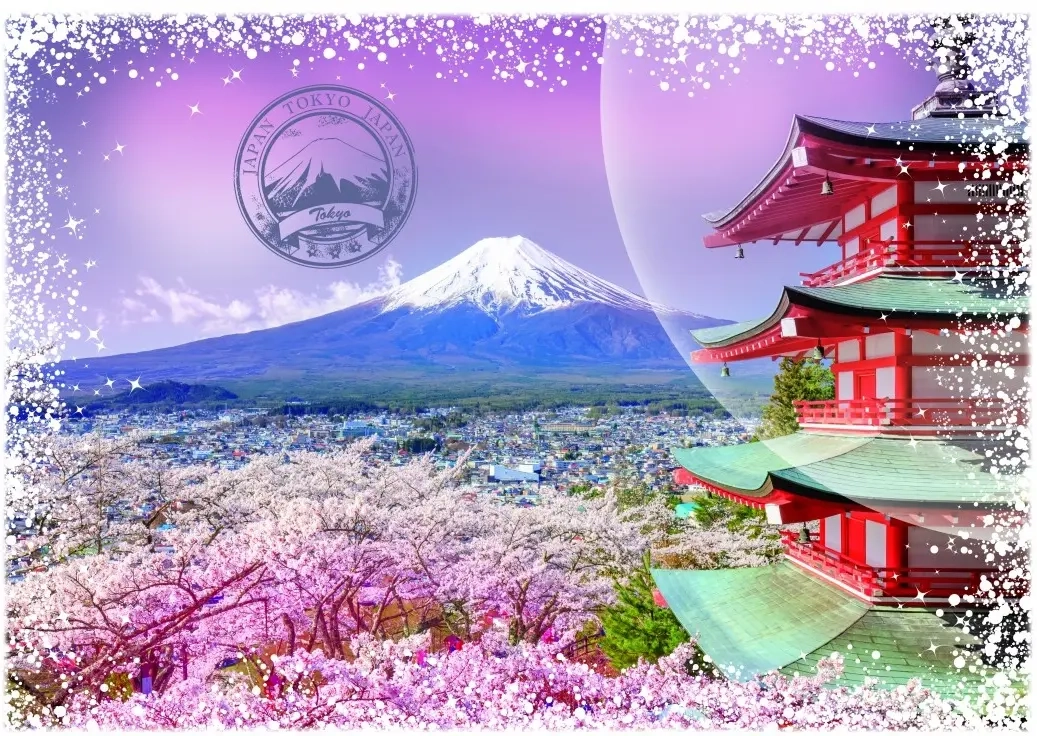Travel around the World - Japan (1000 Teile)