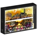 Travel around the World - Belgien und Niederlande (1000 Teile)