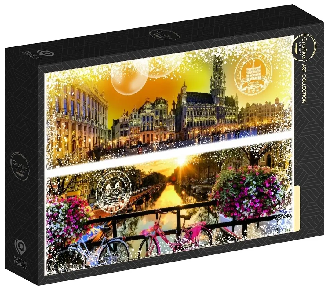 Travel around the World - Belgien und Niederlande (1000 Teile)