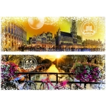 Travel around the World - Belgien und Niederlande (1000 Teile)
