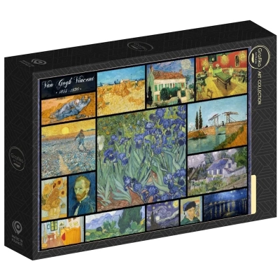 Vincent Van Gogh - Collage (1000 Teile)