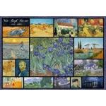 Vincent Van Gogh - Collage (1000 Teile)