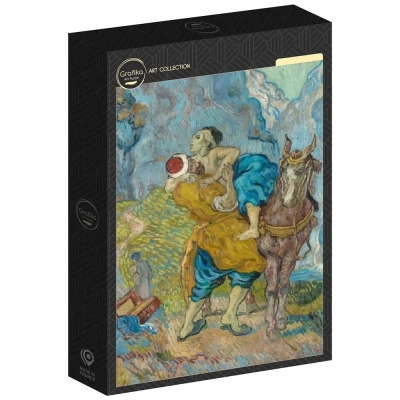 Van Gogh - The good Samaritan (after Delacroix)