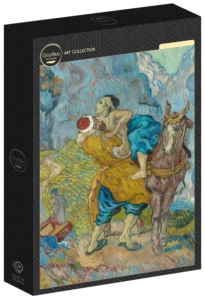 Van Gogh - The good Samaritan (after Delacroix)
