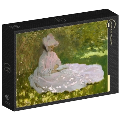 Claude Monet - Springtime, 1872