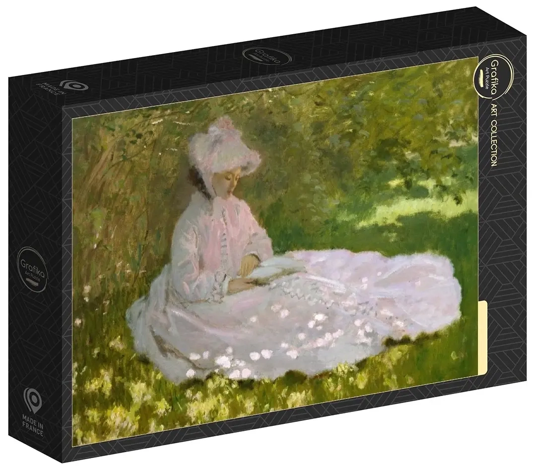 Claude Monet - Springtime, 1872
