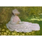 Claude Monet - Springtime, 1872