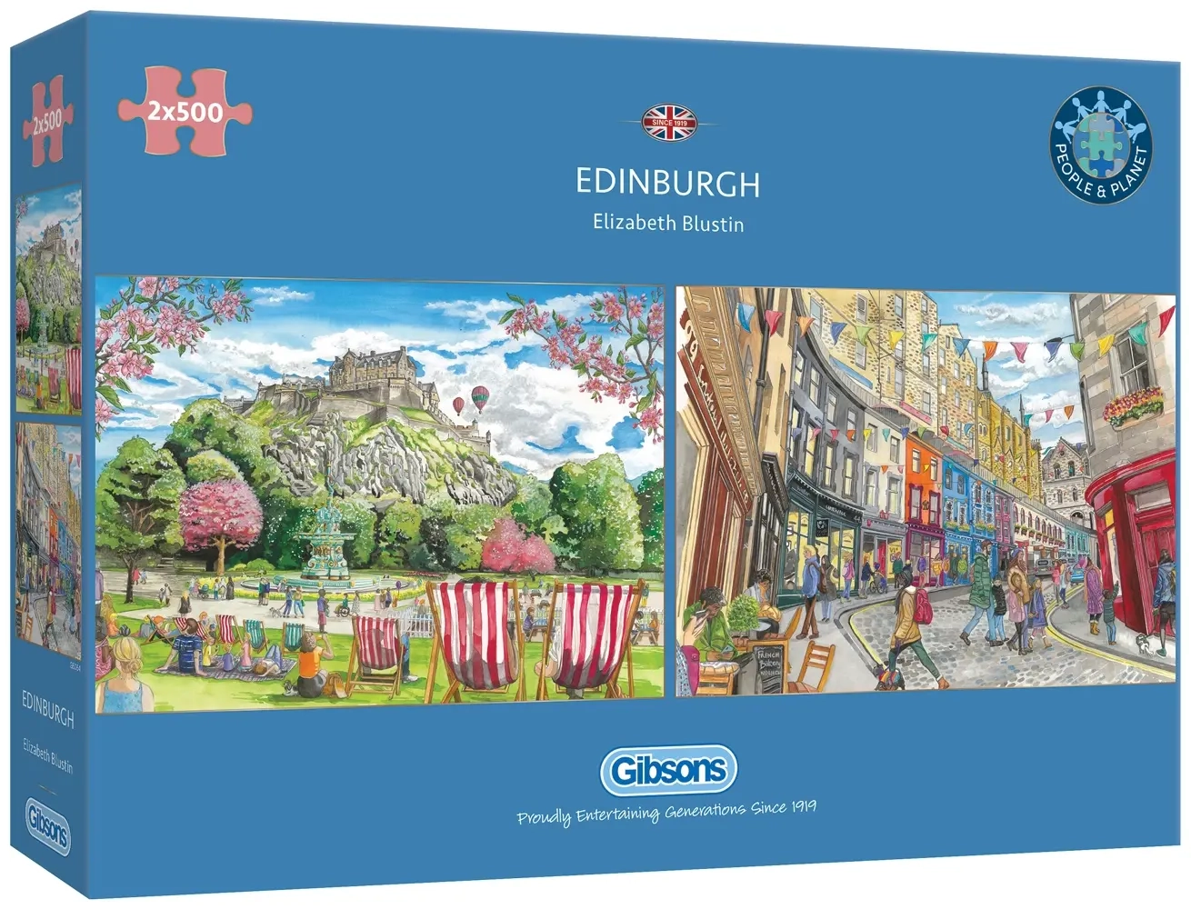 Bezauberndes Edinburgh