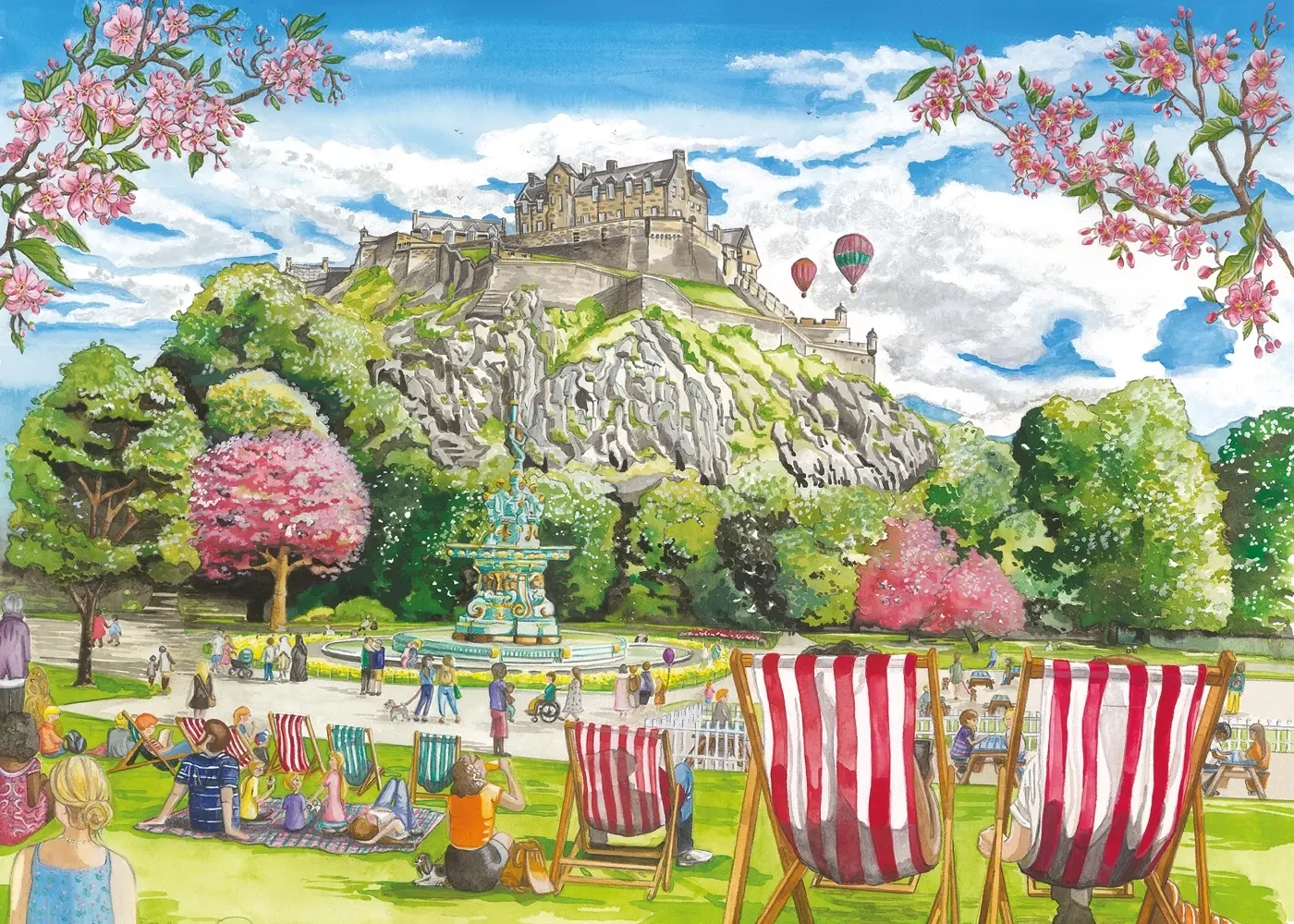Bezauberndes Edinburgh