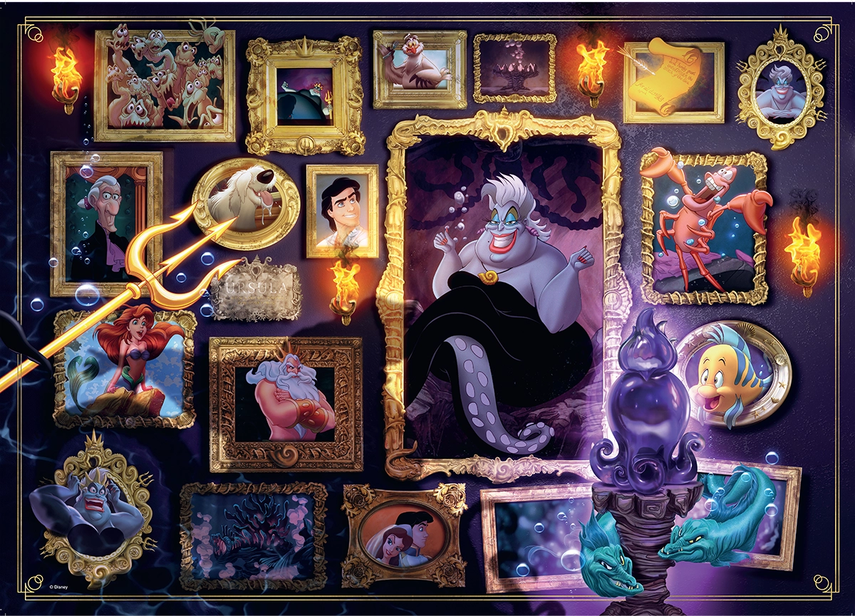 Villainous: Ursula