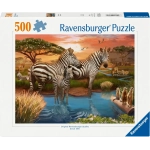 Zebras am Wasserloch