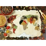 Herbal World Map