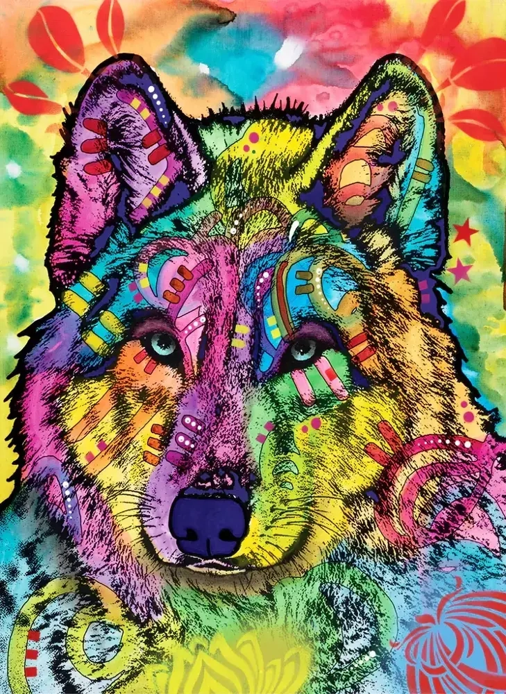 The Stare of the Wolf