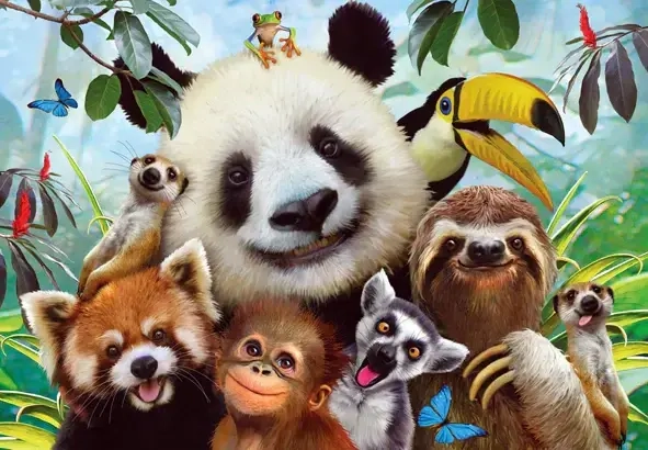 Zoo Selfie