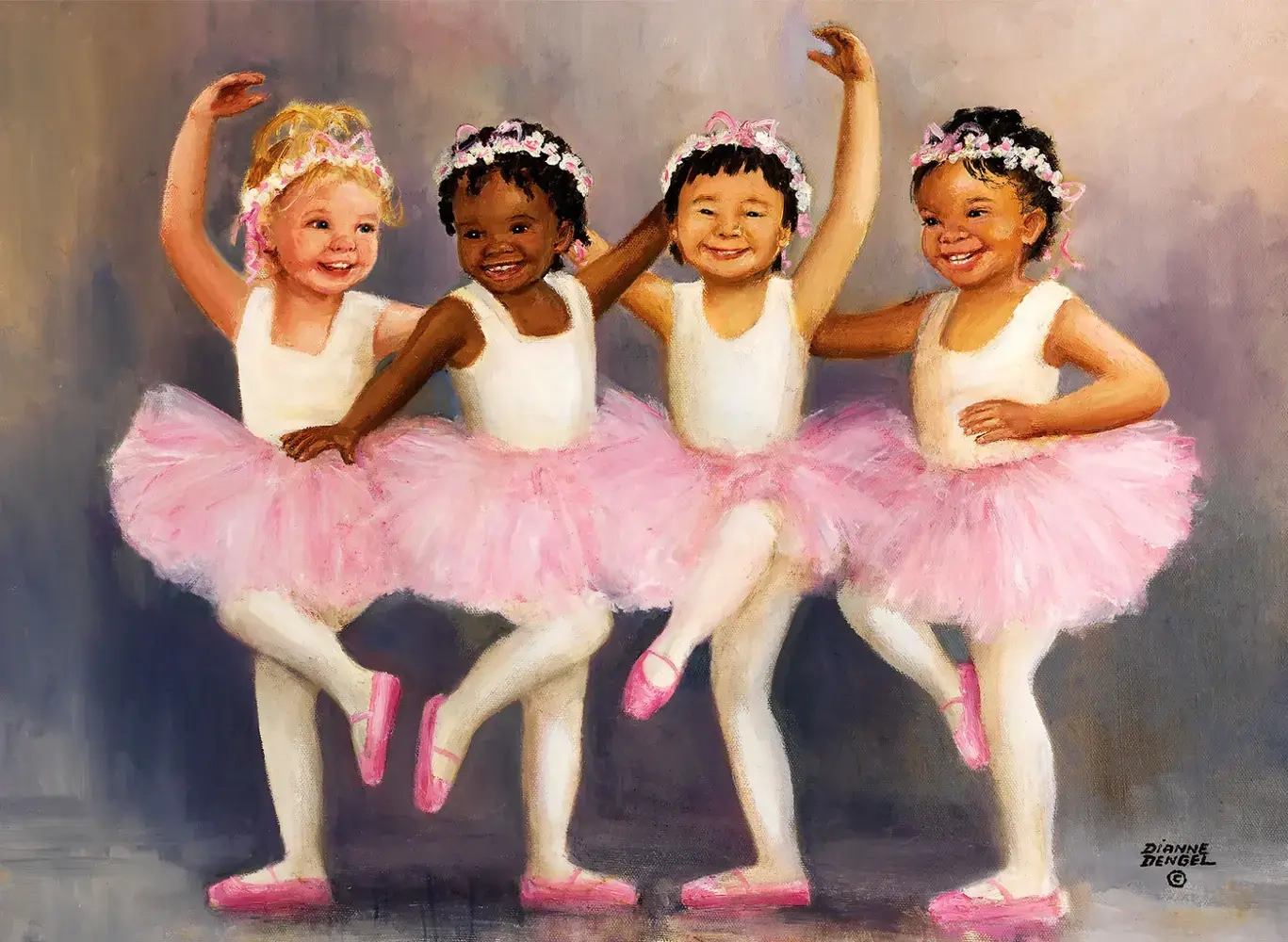 Little Ballerinas