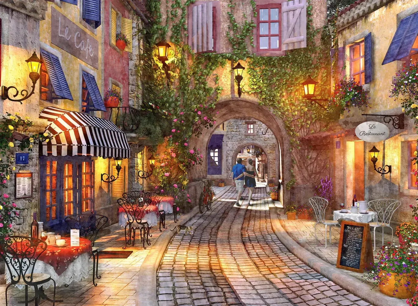 French Walkway