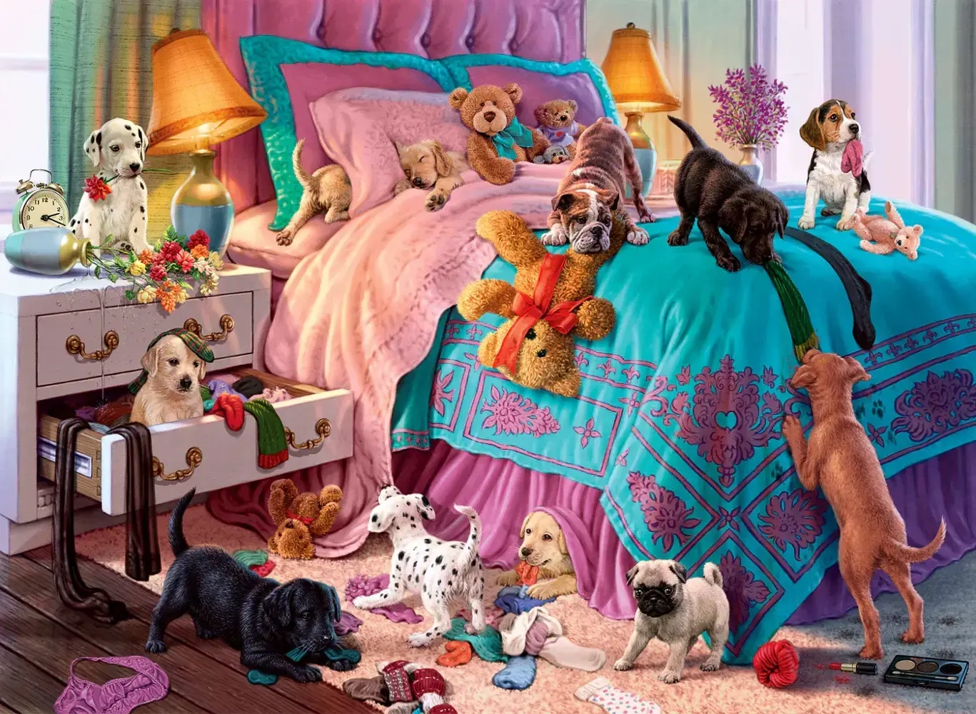 Naughty Puppies
