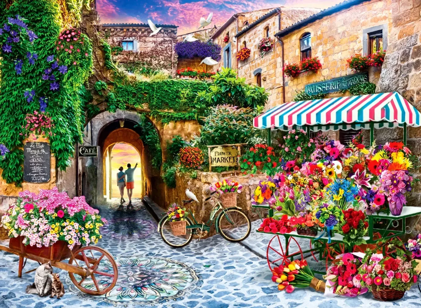 The Flower Market