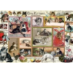 Cute Kittens & Comical Dogs - 2 Puzzles