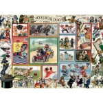 Cute Kittens & Comical Dogs - 2 Puzzles