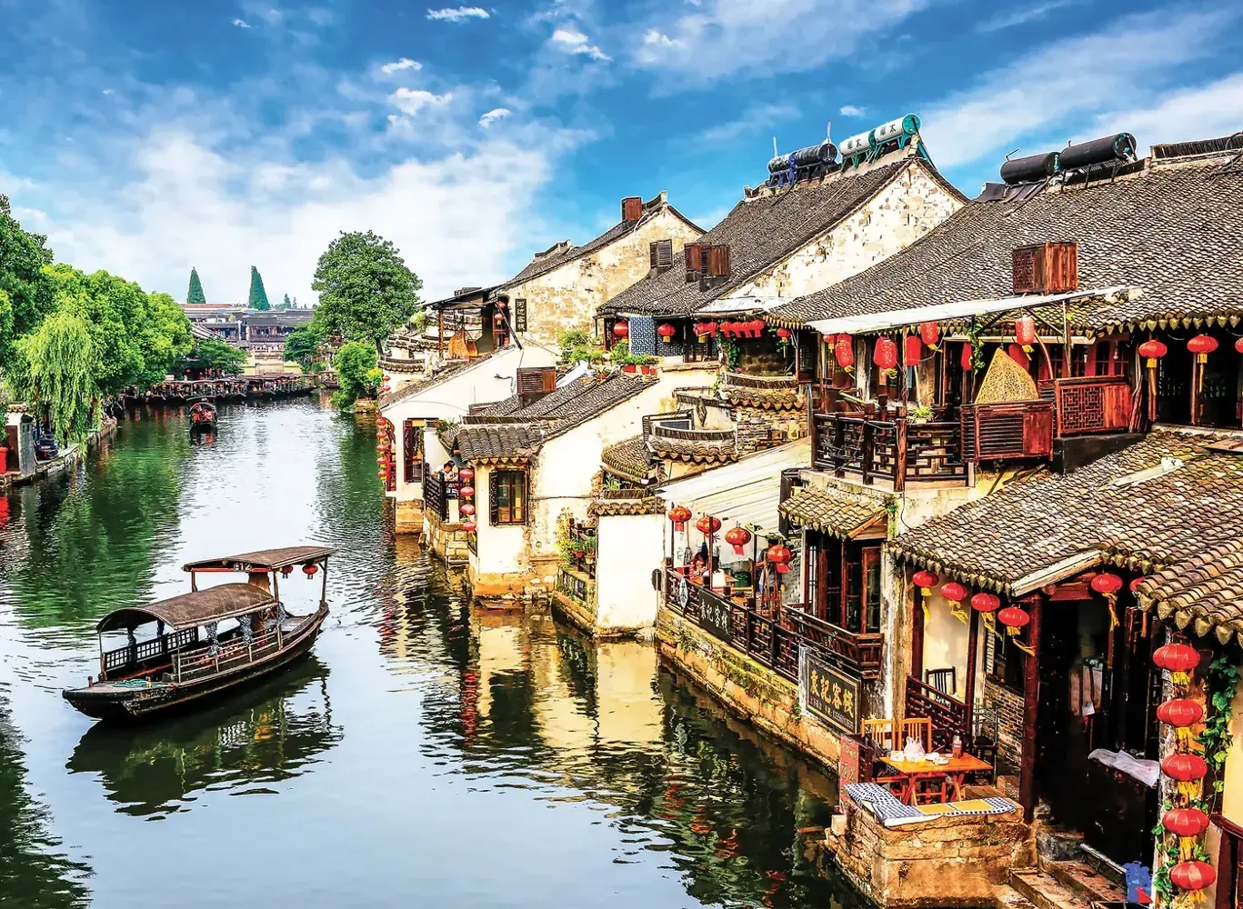 Xitang Ancient Town