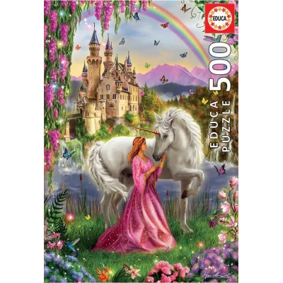 Die Prinzessin und das Einhorn