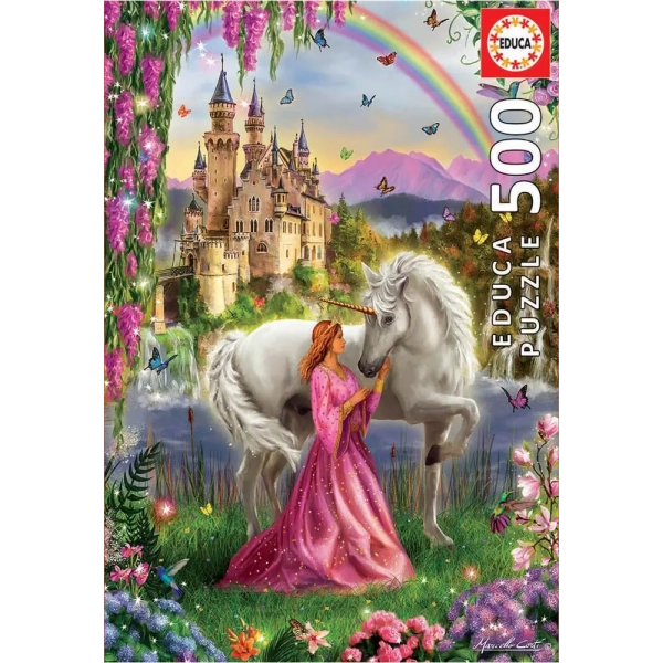 Die Prinzessin und das Einhorn