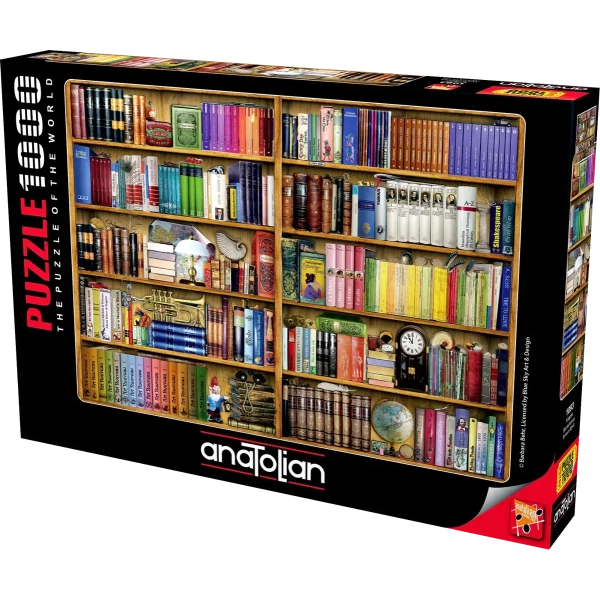 Bookshelves