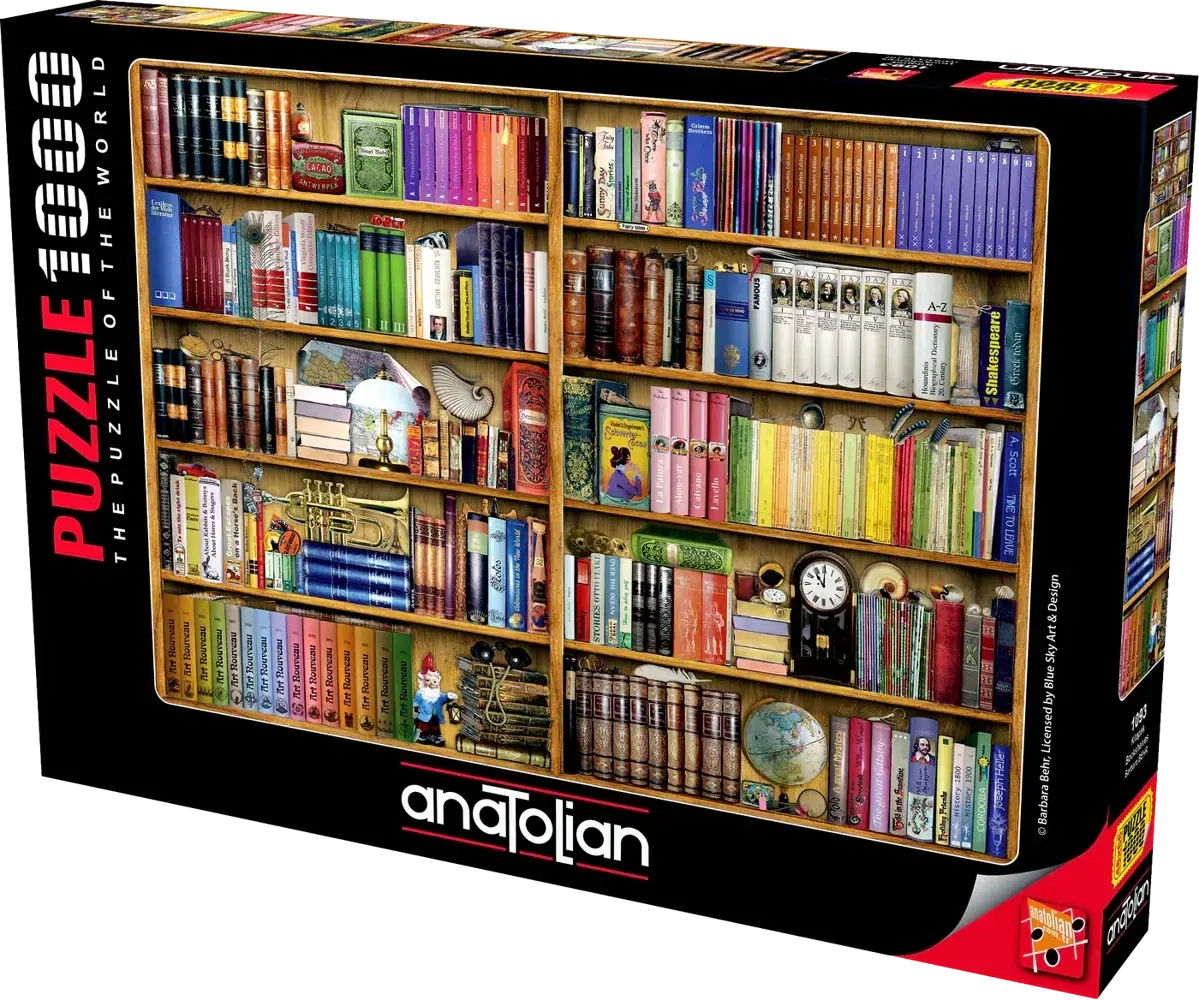 Bookshelves