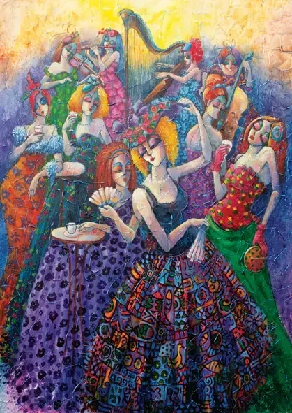 Romantic Ballroom