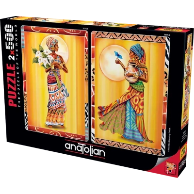  Afrikalı Kadınlar - 2 Puzzle