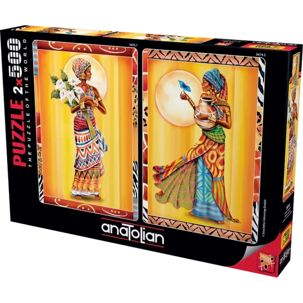  Afrikalı Kadınlar - 2 Puzzle