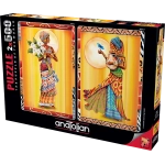  Afrikalı Kadınlar - 2 Puzzle