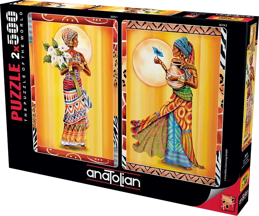  Afrikalı Kadınlar - 2 Puzzle