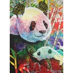 Rainbow Panda